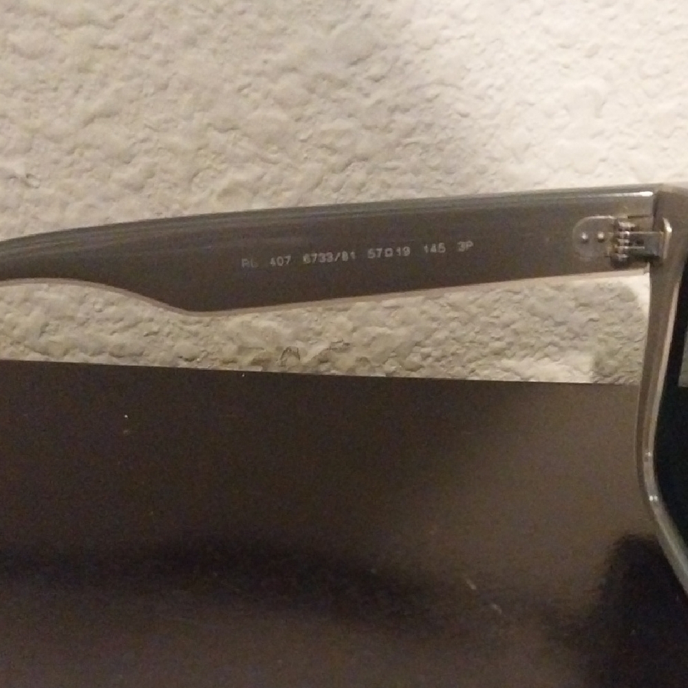 Ray-Ban P Classic Black Sunglasses - Picture 3 of 5